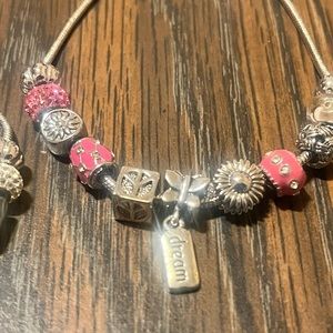 2 Charm bracelets